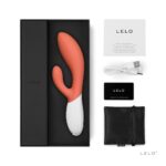 Вібратор-кролик LELO Ina 3 Coral, 10 режимів вібрації, потужний мотор - Зображення 3