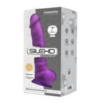 Фалоімітатор SilexD Johnny Purple (MODEL 1 size 7in) - Зображення 2