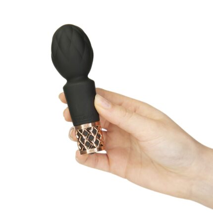 Вібромасажер Pillow Talk Secrets - Pleasure - Clitoral Vibrator Wand - Black