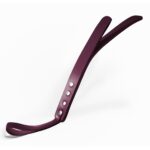 Паддл 2-х шаровий Feral Feelings Leather Mini Paddle Burgundy