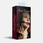 Кляп силіконовий Feral Feelings Silicon Ball Gag Black/Black