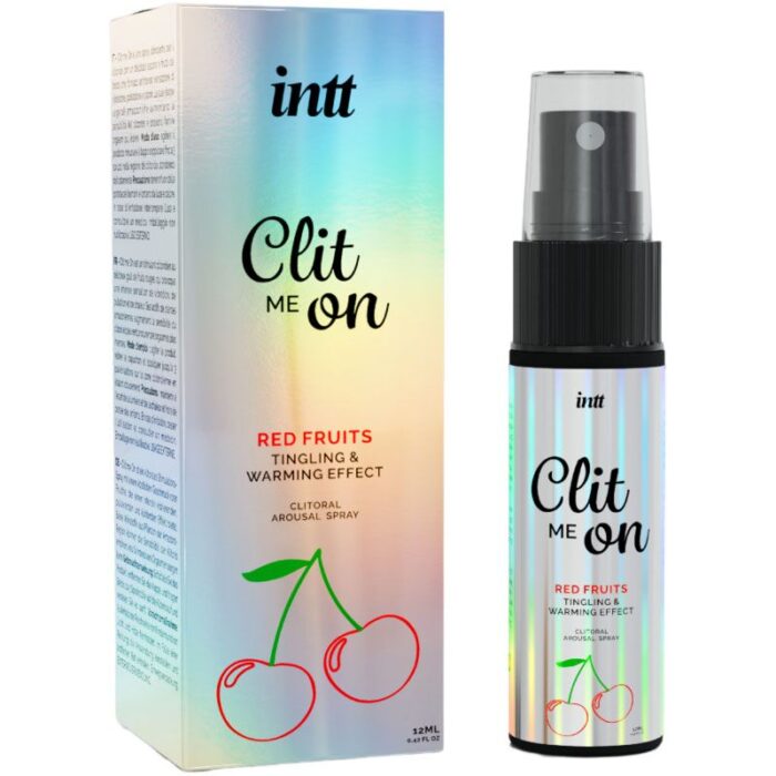 Збуджувальний спрей для клітора Intt Clit Me On Red Fruits Tingling & Warming Effect 13 мл