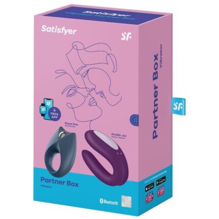Набір Satisfyer Partner Box 2