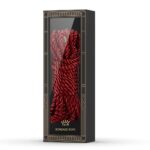 Розкішна мотузка для Шібарі Zalo Bondage Rope Red