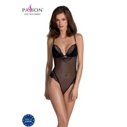 Боді DELIENA BODY black XXL/XXXL - Passion