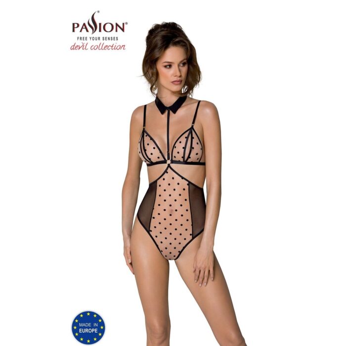 Боді DOMINICA BODY beige S/M - Passion