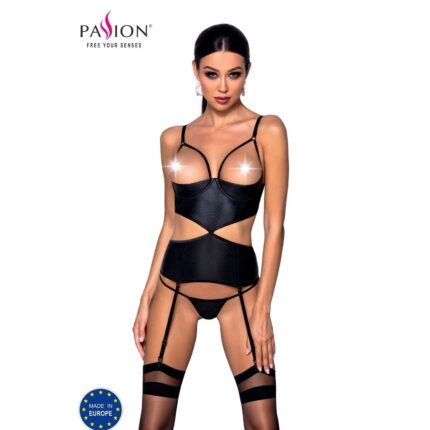 Корсет JANNIES CORSET black S/M - Passion