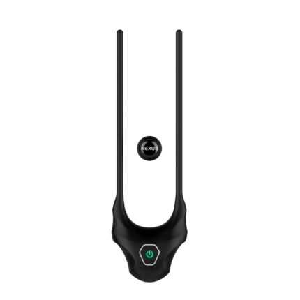 Ерекційне кільце Nexus FORGE Vibrating Adjustable Lasso – Black