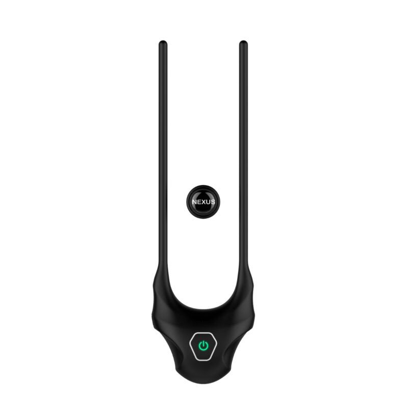 Mr. VOVK Sex Shop — купити в магазині Mr. VOVK Ерекційне кільце Nexus FORGE Vibrating Adjustable Lasso – Black