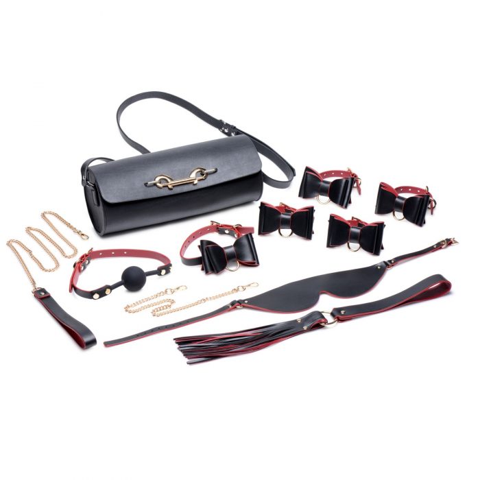 Master Series Bow - Luxury BDSM Set With Travel Bag