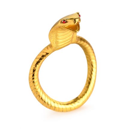 Master Series Cobra King Golden Cock Ring