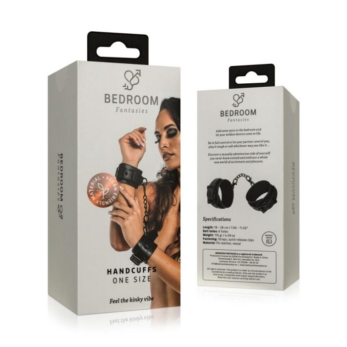 Bedroom Fantasies Handcuffs - Black
