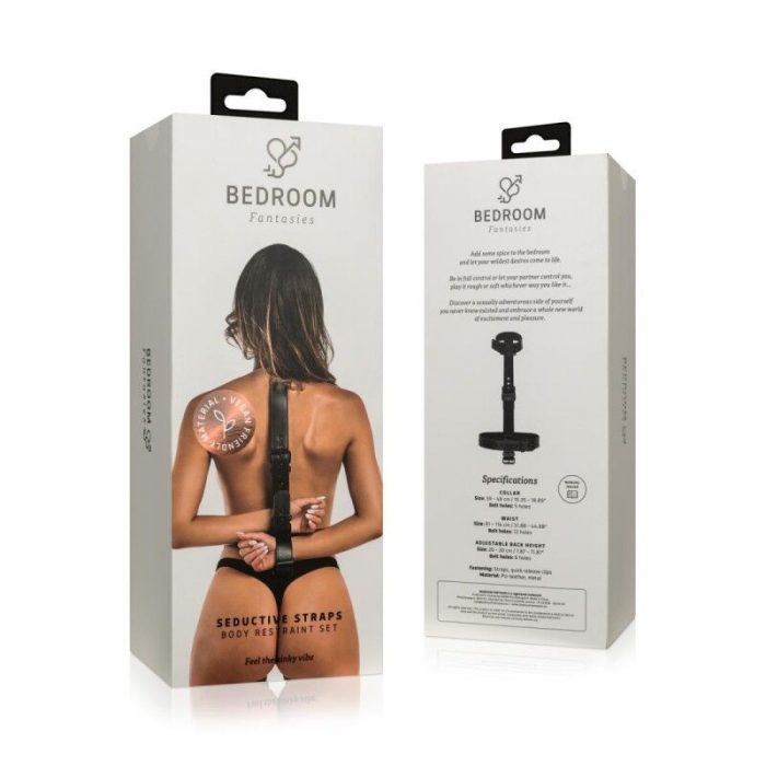 Bedroom Fantasies Seductive Straps Body Restraint Set