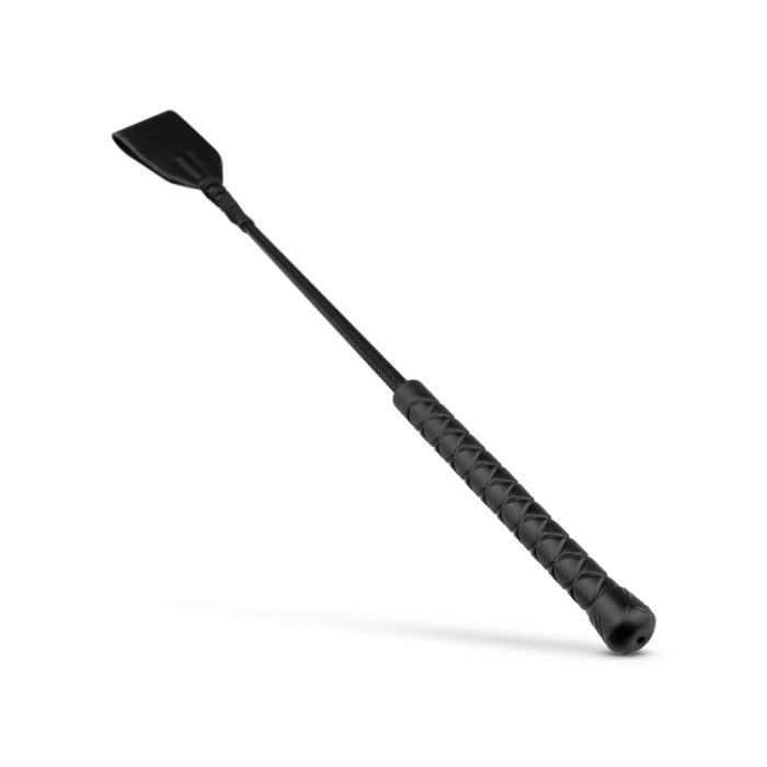 Bedroom Fantasies Crop Whip Spanking Toy- Black