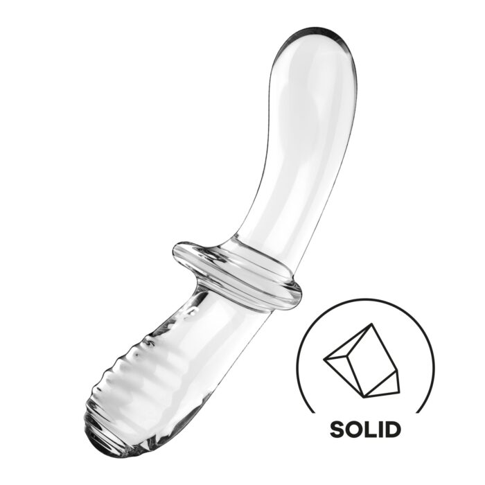 Satisfyer Double Crystal (Transparent)