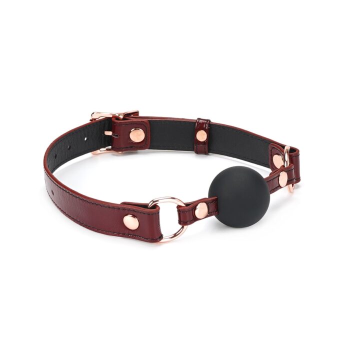 Liebe Seele Wine Red Ball Gag