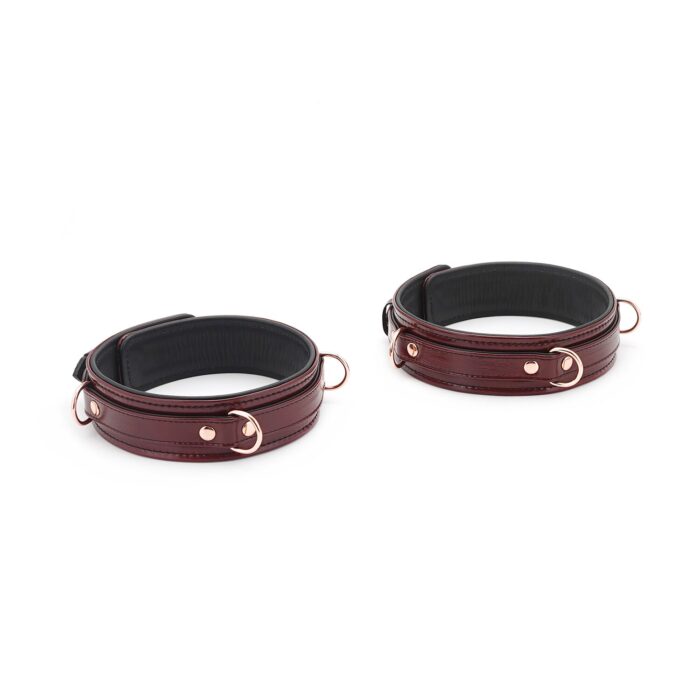 Liebe Seele Wine Red Thigh Cuffs S Size