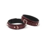 Liebe Seele Wine Red Thigh Cuffs L Size