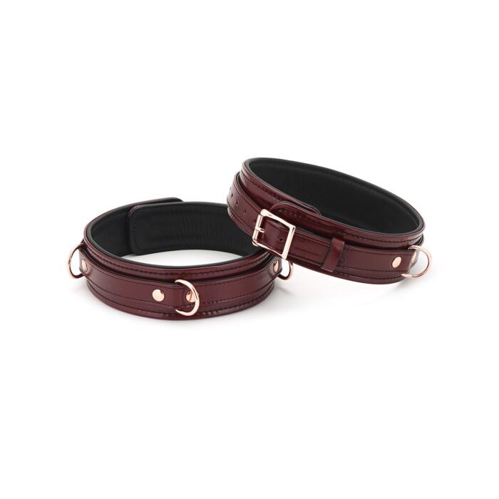 Liebe Seele Wine Red Thigh Cuffs L Size