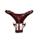 Liebe Seele Wine Red Forced Orgasm Strop