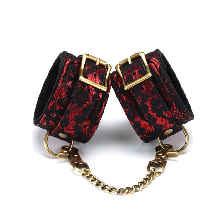 Liebe Seele Victorian Garden Ankle cuffs
