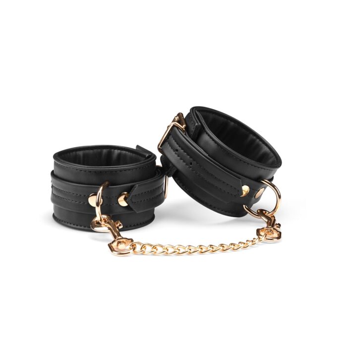 Liebe Seele Black Organosilicon Anklecuffs