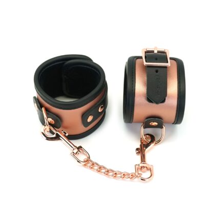 Liebe Seele Rose Gold Memory Wrist Cuff