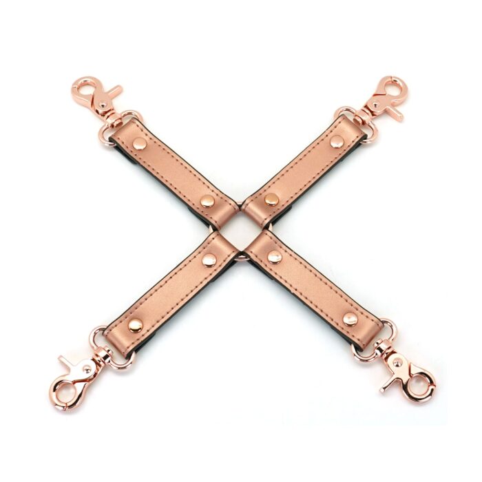 Liebe Seele Rose Gold Memory Hog Tie