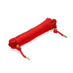 Liebe Seele Shibari 10M Rope Red