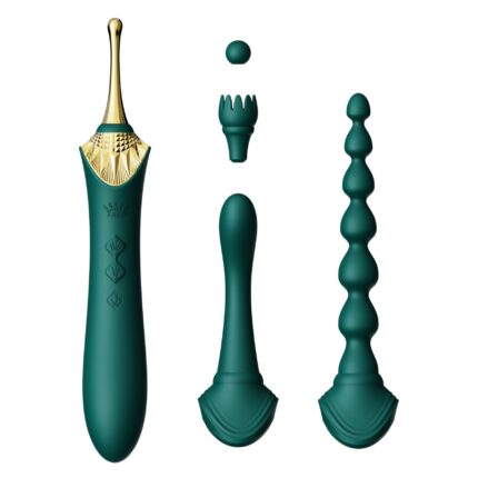 Zalo — Bess 2 Turquoise Green