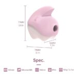 Вакуумний кліторальний стимулятор Magic Motion Unicorn Pink - Зображення 3