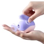 Вакуумний кліторальний стимулятор Magic Motion Unicorn Purple - Зображення 8