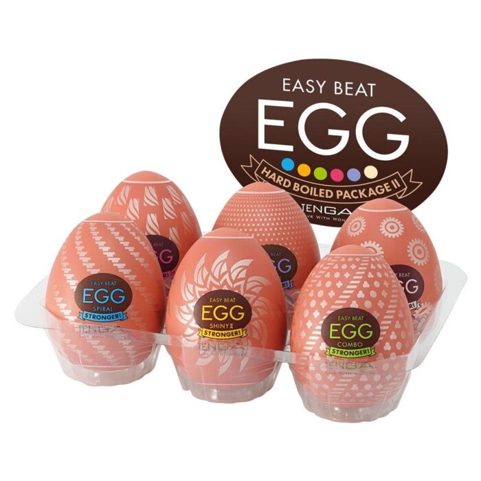 Tenga Egg Hard Boilded II Pack