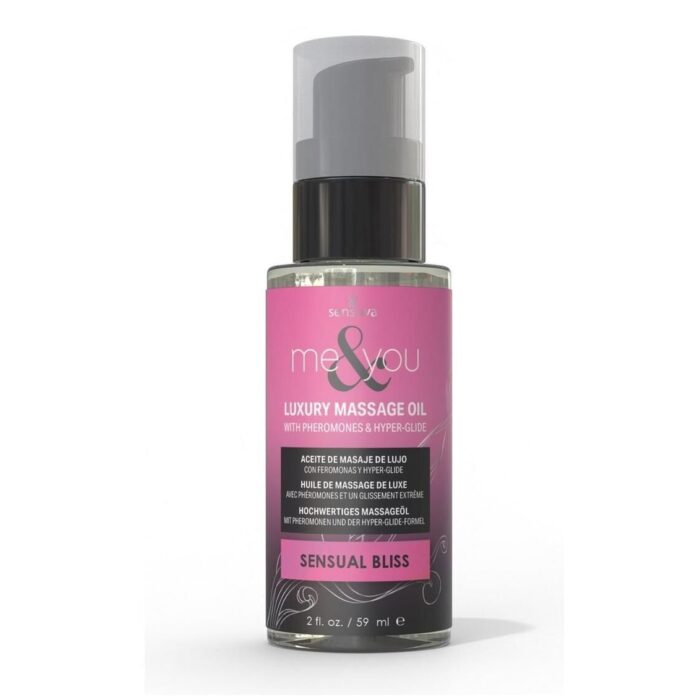 Масажна олія Sensuva Me&You - Sensual Bliss (Pink Grapefruit & Vanilla Bean) 59 мл
