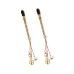 Atr of Sex - Nipple Clamps Golden Clover