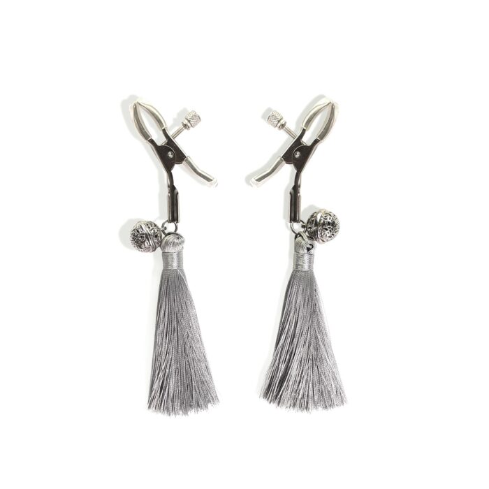 Atr of Sex - Nipple Clamps Barocco Tassels