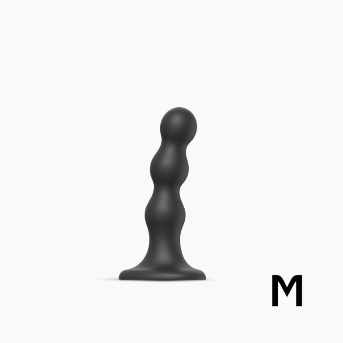 Strap-On-Me Dildo Plug Balls Black M