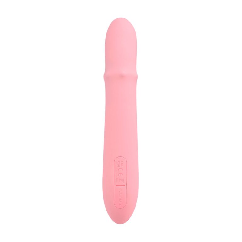 Mr. VOVK Sex Shop — купити в магазині Mr. VOVK Смарт вібратор-кролик Svakom Mora Neo, 3 мотори, рухомі намистини на стовбурі