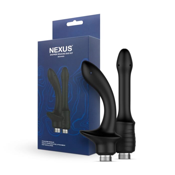 Nexus BEGINNER Shower Douche Duo Kit - Black