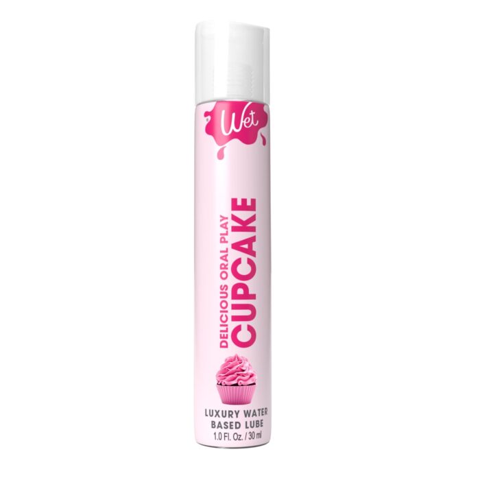 Wet Oral Play Cupcake