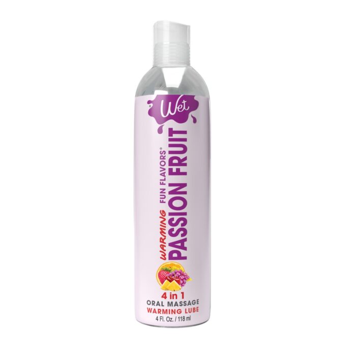 Wet Warming Passion Fruit 4 in 1