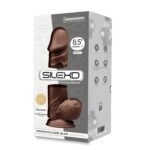 Фалоімітатор SilexD Norman Brown (MODEL 4 size 8.5in), двошаровий, силікон + Silexpan, діаметр 5 см - Зображення 2