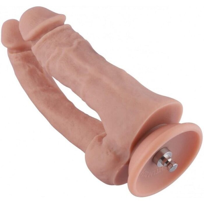 Hismith 9.8" Double Penetrator Silicone Dildo