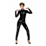 Noir Handmade F188 PVC overall - S