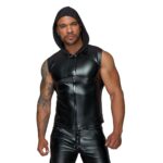 Noir Handmade H062 Hooded Shirt