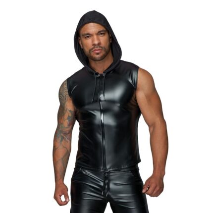 Noir Handmade H062 Hooded Shirt