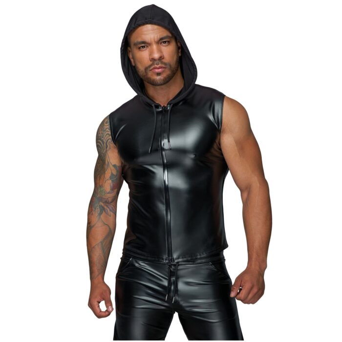 Noir Handmade H062 Hooded Shirt