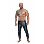 Noir Handmade H063 Powerwetlook treggings - XXL