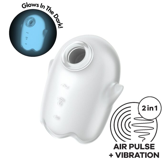 Satisfyer Glowing Ghost White
