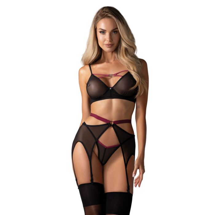 Obsessive Novenes 3-pcs set XS/S
